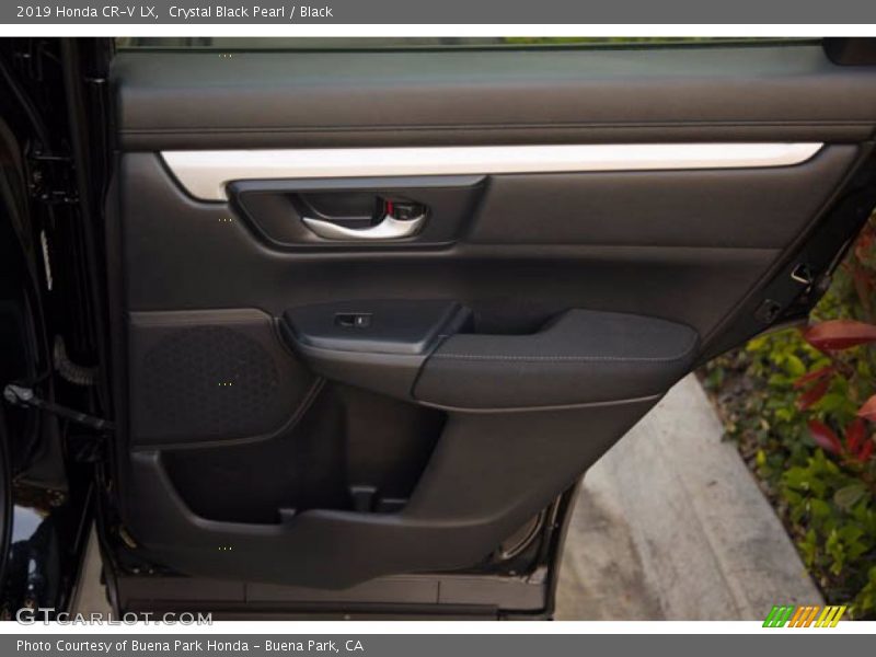 Crystal Black Pearl / Black 2019 Honda CR-V LX