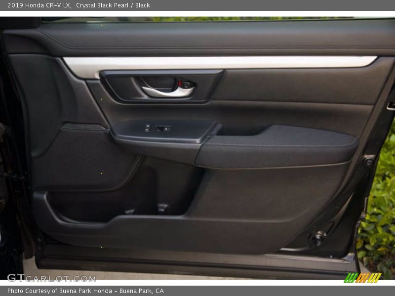 Crystal Black Pearl / Black 2019 Honda CR-V LX