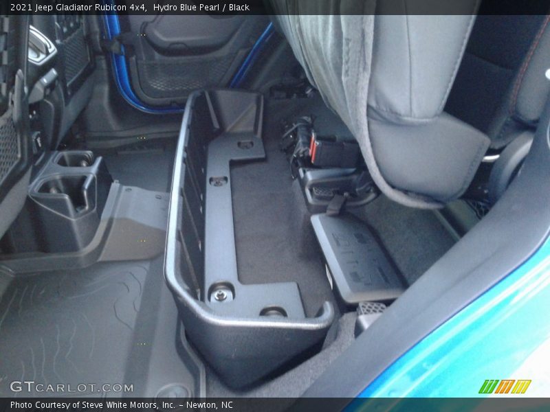 Hydro Blue Pearl / Black 2021 Jeep Gladiator Rubicon 4x4