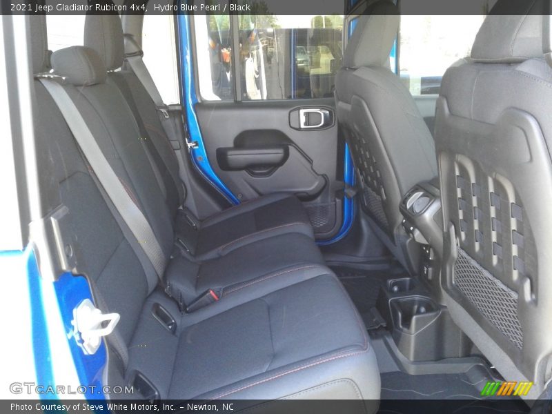 Hydro Blue Pearl / Black 2021 Jeep Gladiator Rubicon 4x4