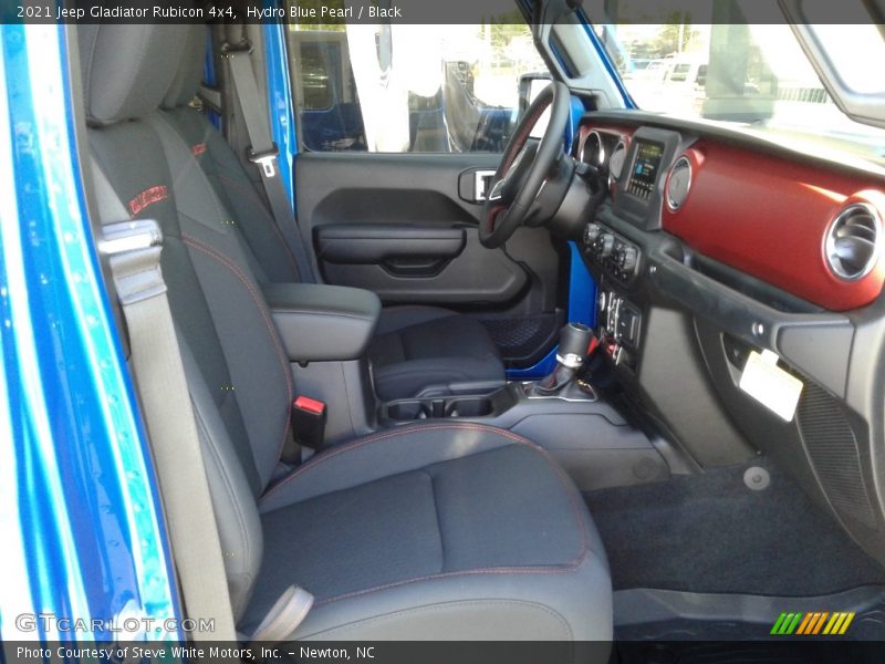 Hydro Blue Pearl / Black 2021 Jeep Gladiator Rubicon 4x4