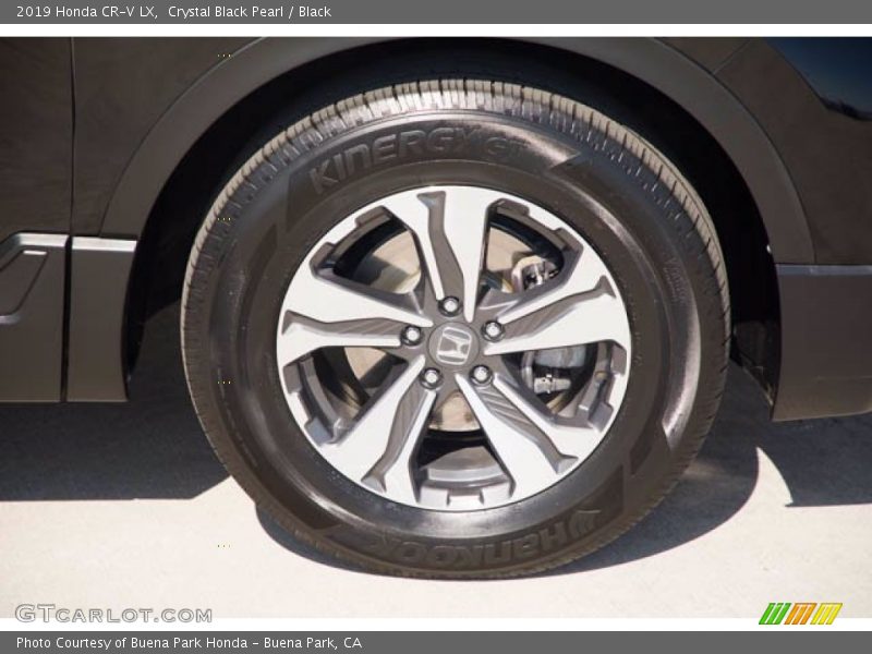 Crystal Black Pearl / Black 2019 Honda CR-V LX