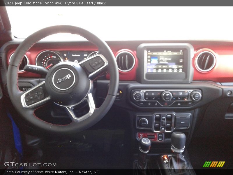 Hydro Blue Pearl / Black 2021 Jeep Gladiator Rubicon 4x4