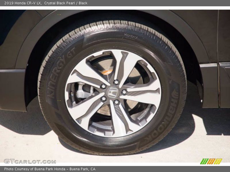 Crystal Black Pearl / Black 2019 Honda CR-V LX
