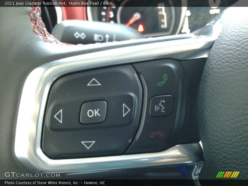 Hydro Blue Pearl / Black 2021 Jeep Gladiator Rubicon 4x4