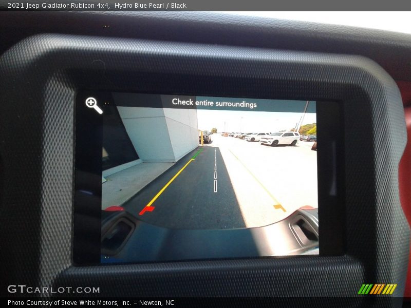 Hydro Blue Pearl / Black 2021 Jeep Gladiator Rubicon 4x4