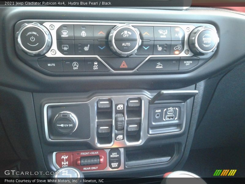 Hydro Blue Pearl / Black 2021 Jeep Gladiator Rubicon 4x4