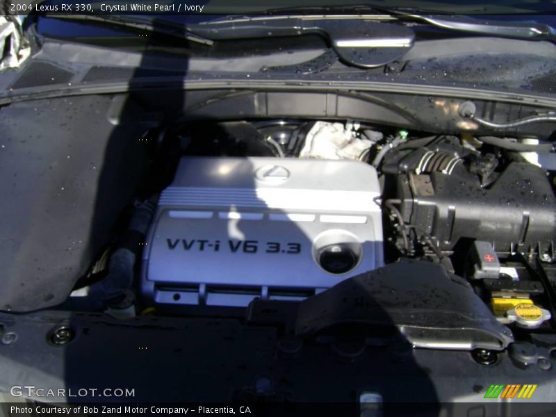 Crystal White Pearl / Ivory 2004 Lexus RX 330
