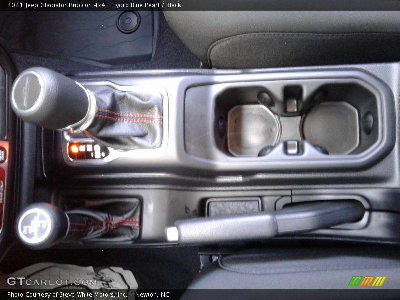 Hydro Blue Pearl / Black 2021 Jeep Gladiator Rubicon 4x4