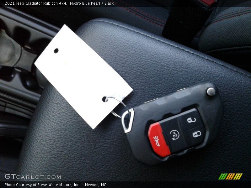 Hydro Blue Pearl / Black 2021 Jeep Gladiator Rubicon 4x4