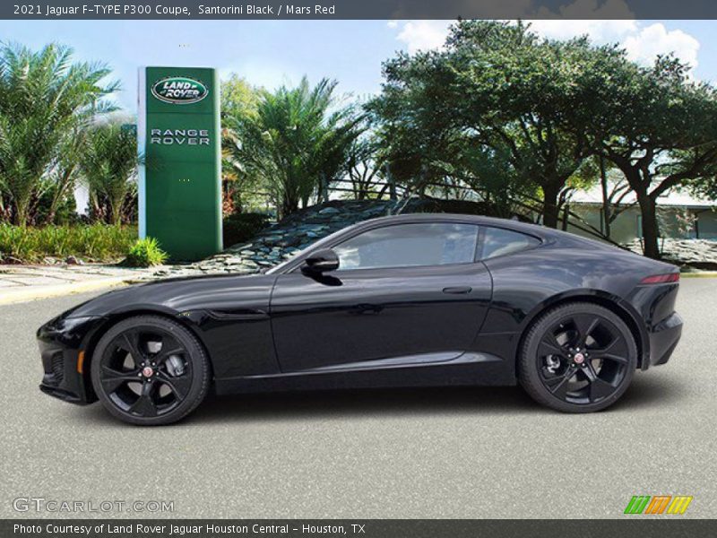  2021 F-TYPE P300 Coupe Santorini Black