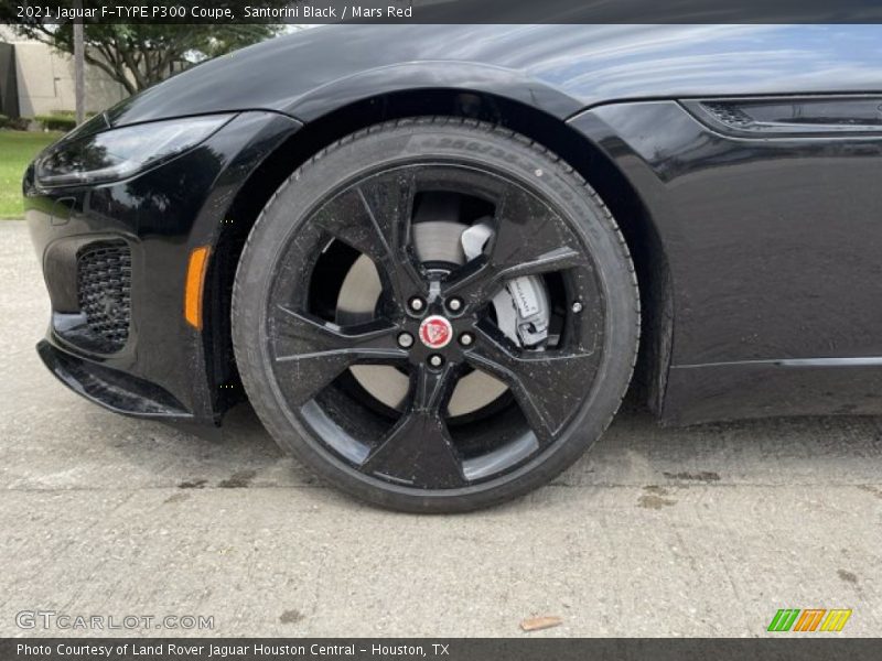  2021 F-TYPE P300 Coupe Wheel