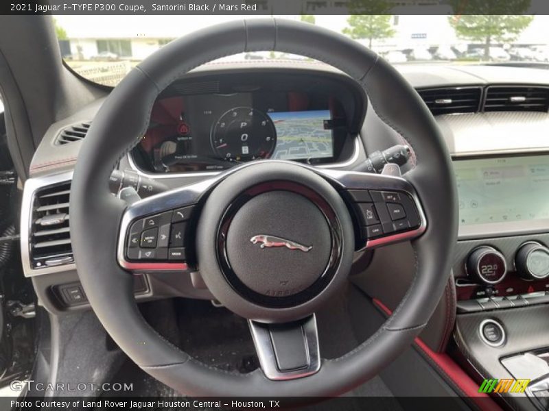  2021 F-TYPE P300 Coupe Steering Wheel
