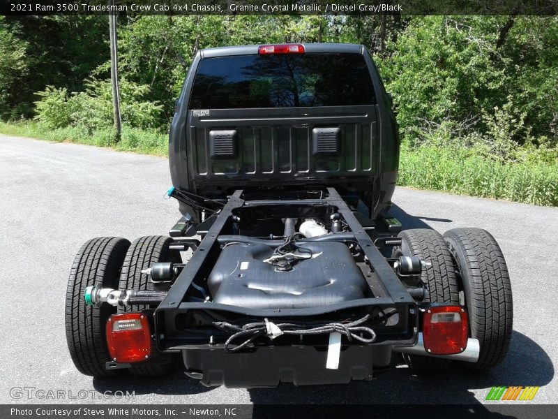 Granite Crystal Metallic / Diesel Gray/Black 2021 Ram 3500 Tradesman Crew Cab 4x4 Chassis