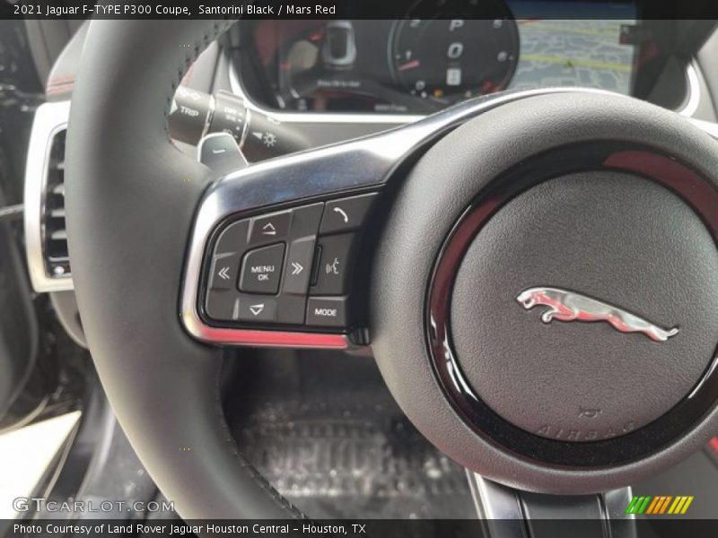  2021 F-TYPE P300 Coupe Steering Wheel
