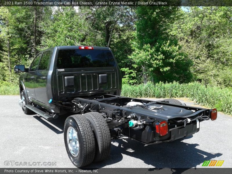 Granite Crystal Metallic / Diesel Gray/Black 2021 Ram 3500 Tradesman Crew Cab 4x4 Chassis