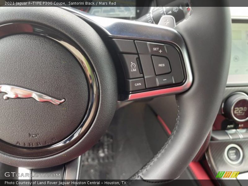  2021 F-TYPE P300 Coupe Steering Wheel