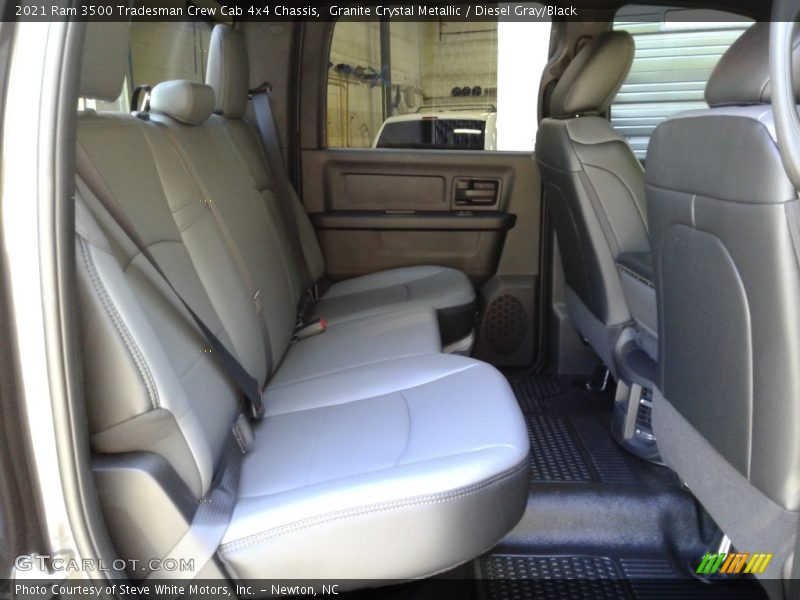 Granite Crystal Metallic / Diesel Gray/Black 2021 Ram 3500 Tradesman Crew Cab 4x4 Chassis