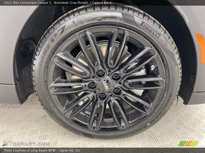  2022 Convertible Cooper S Wheel