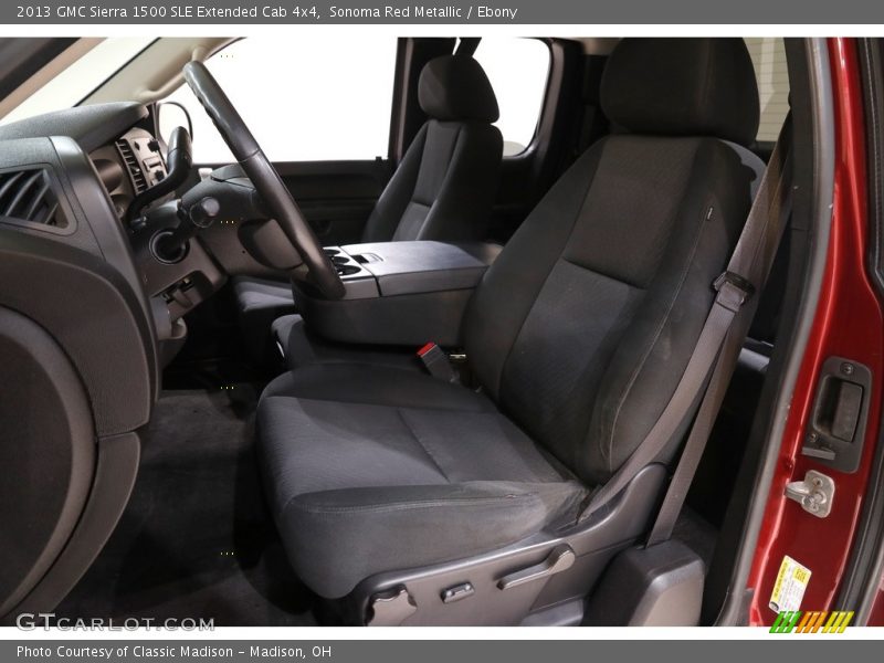 Sonoma Red Metallic / Ebony 2013 GMC Sierra 1500 SLE Extended Cab 4x4