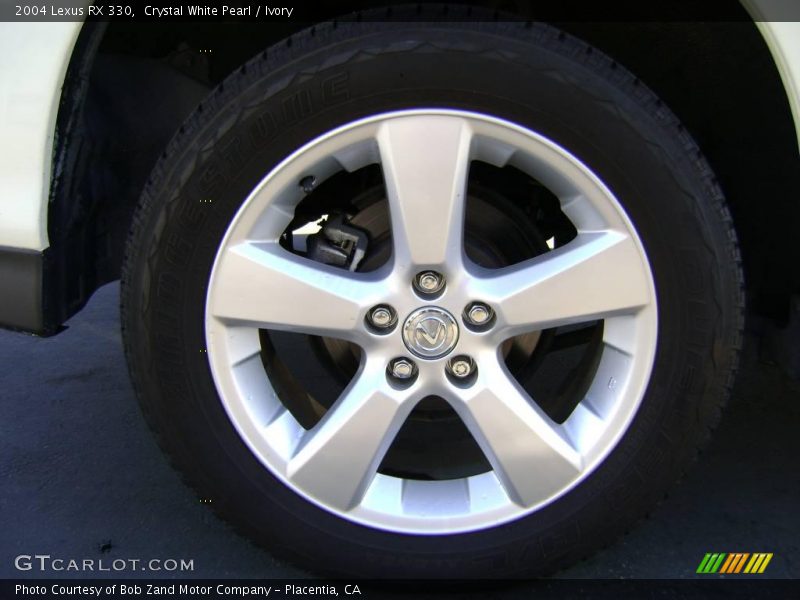 Crystal White Pearl / Ivory 2004 Lexus RX 330