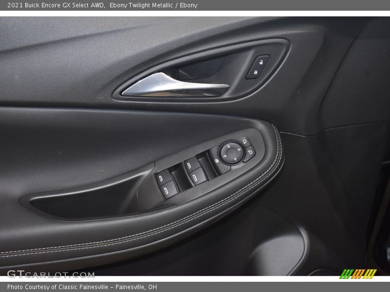 Ebony Twilight Metallic / Ebony 2021 Buick Encore GX Select AWD