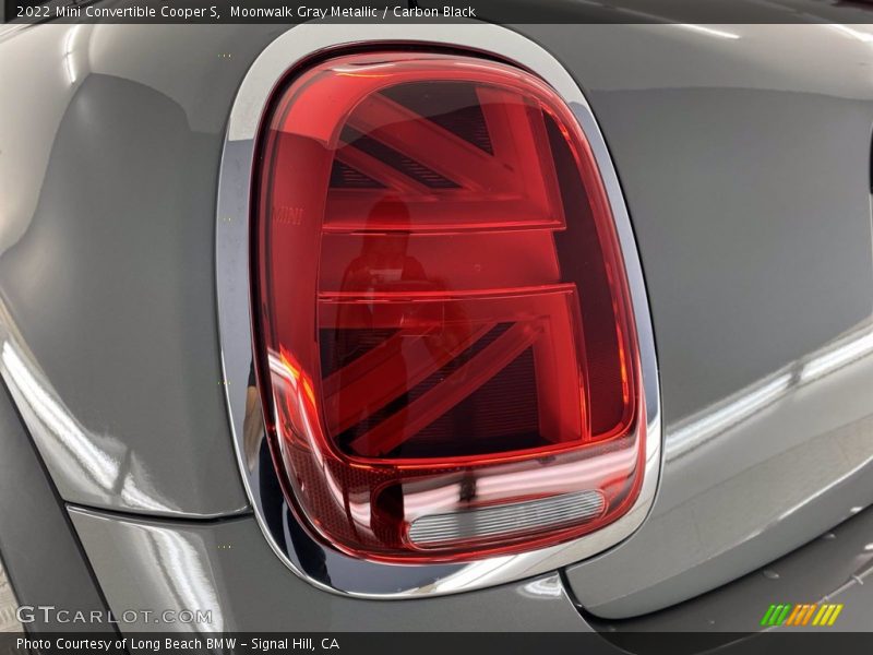 Moonwalk Gray Metallic / Carbon Black 2022 Mini Convertible Cooper S