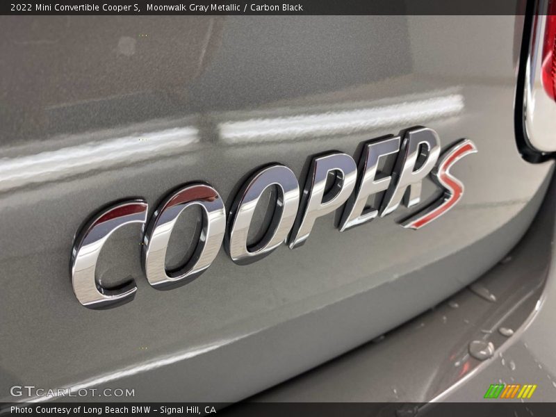  2022 Convertible Cooper S Logo