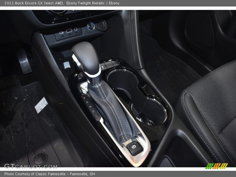 Ebony Twilight Metallic / Ebony 2021 Buick Encore GX Select AWD