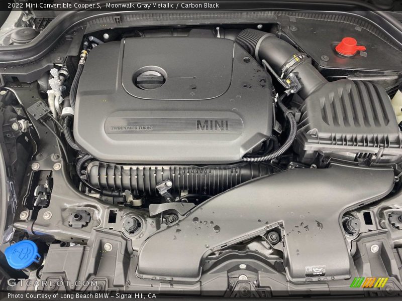  2022 Convertible Cooper S Engine - 2.0 Liter TwinPower Turbocharged DOHC 16-Valve VVT 4 Cylinder