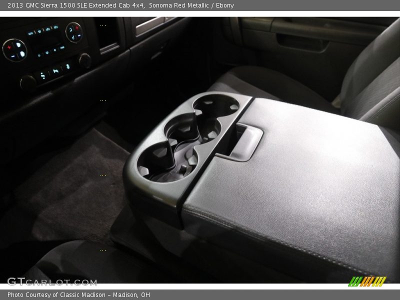 Sonoma Red Metallic / Ebony 2013 GMC Sierra 1500 SLE Extended Cab 4x4
