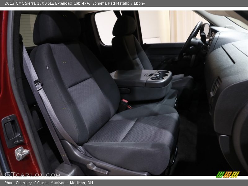 Sonoma Red Metallic / Ebony 2013 GMC Sierra 1500 SLE Extended Cab 4x4