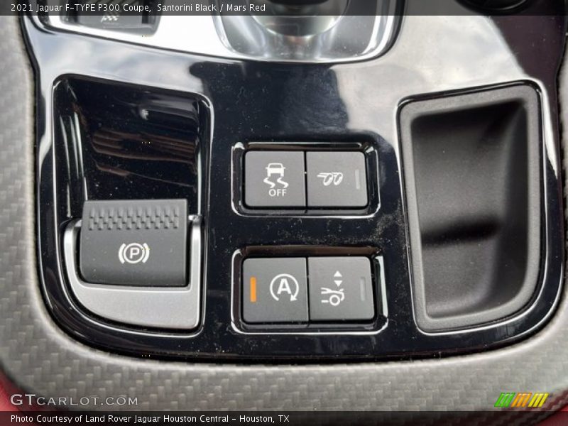 Controls of 2021 F-TYPE P300 Coupe