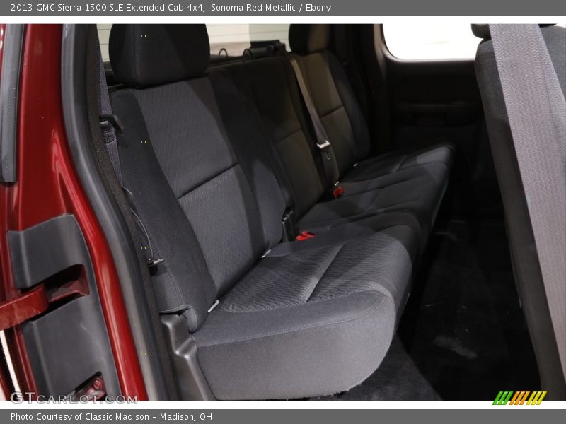 Sonoma Red Metallic / Ebony 2013 GMC Sierra 1500 SLE Extended Cab 4x4