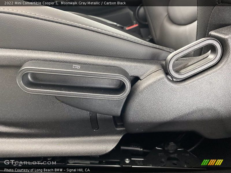 Controls of 2022 Convertible Cooper S