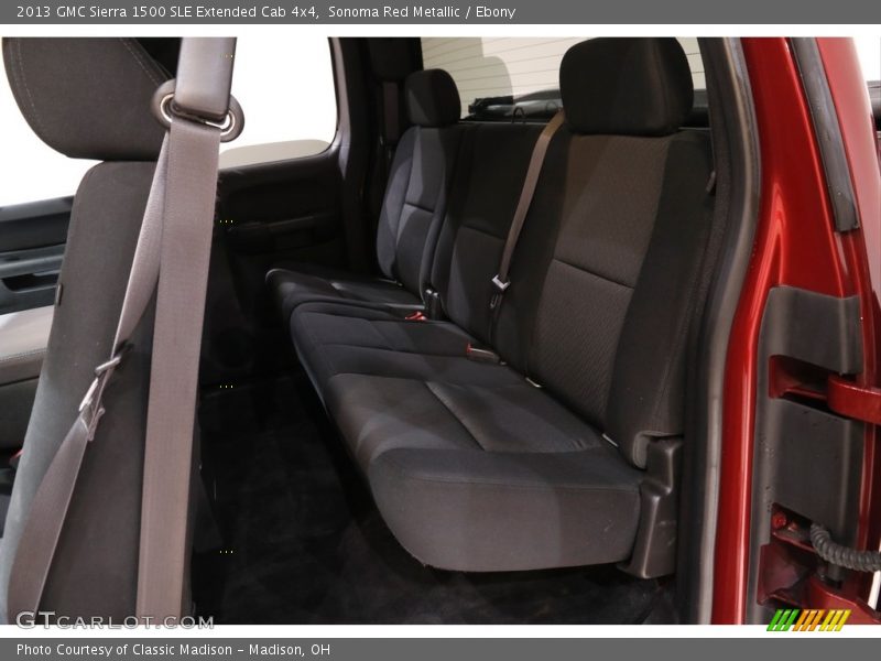 Sonoma Red Metallic / Ebony 2013 GMC Sierra 1500 SLE Extended Cab 4x4