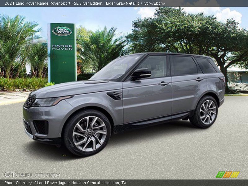 Eiger Gray Metallic / Ivory/Ebony 2021 Land Rover Range Rover Sport HSE Silver Edition
