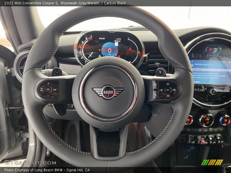  2022 Convertible Cooper S Steering Wheel