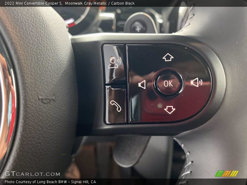  2022 Convertible Cooper S Steering Wheel