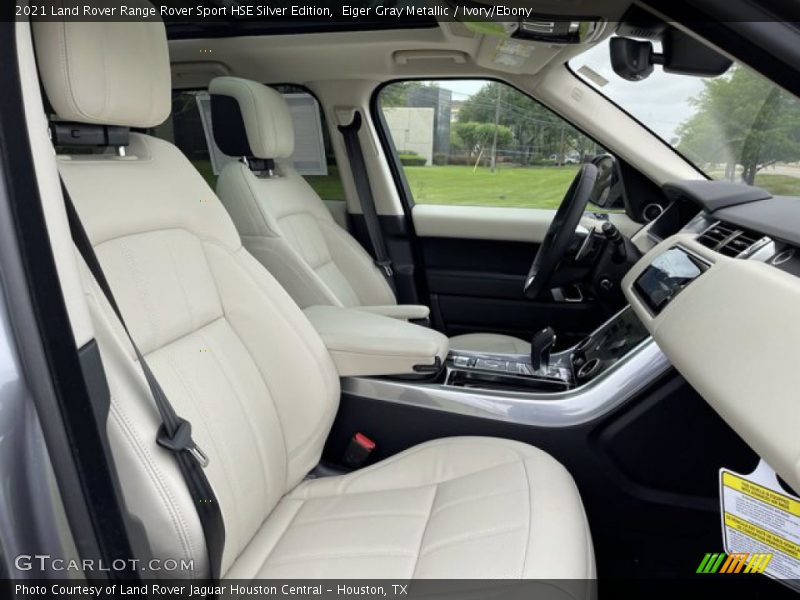 Eiger Gray Metallic / Ivory/Ebony 2021 Land Rover Range Rover Sport HSE Silver Edition