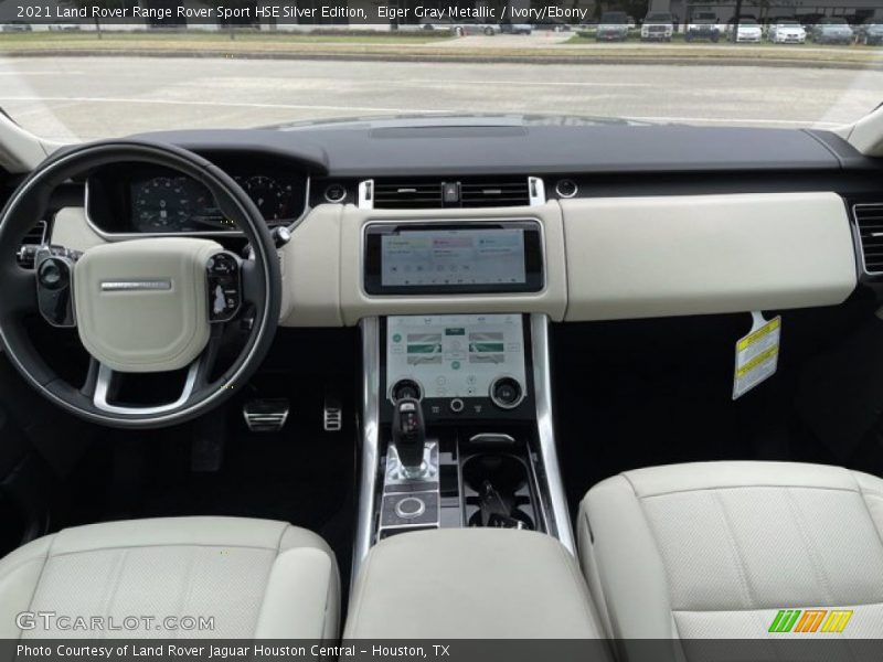 Eiger Gray Metallic / Ivory/Ebony 2021 Land Rover Range Rover Sport HSE Silver Edition