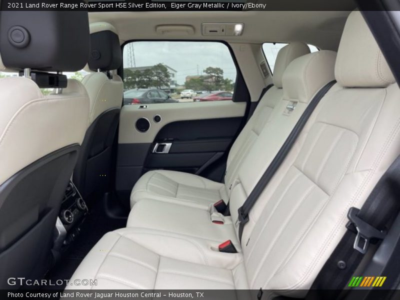 Eiger Gray Metallic / Ivory/Ebony 2021 Land Rover Range Rover Sport HSE Silver Edition