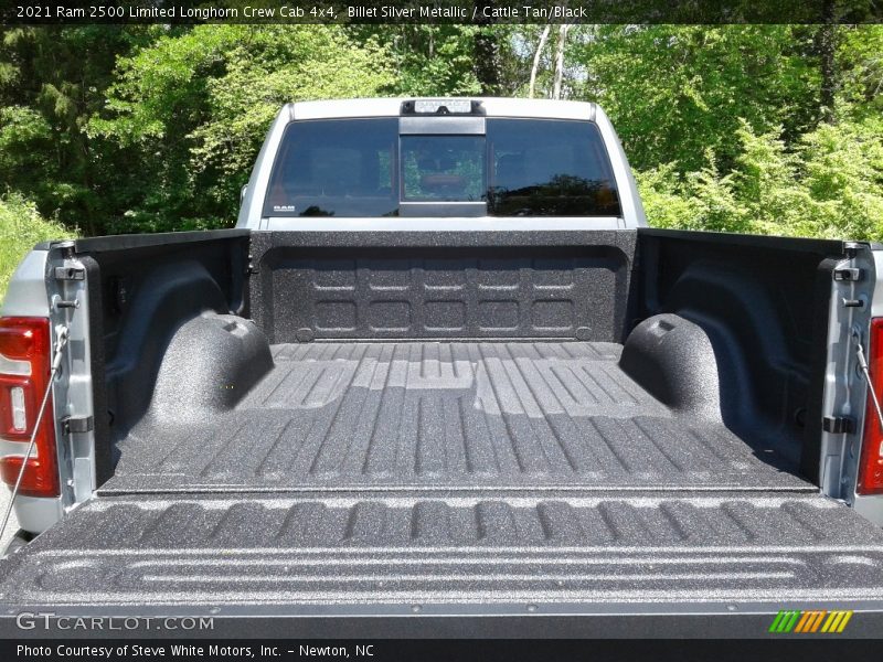 Billet Silver Metallic / Cattle Tan/Black 2021 Ram 2500 Limited Longhorn Crew Cab 4x4