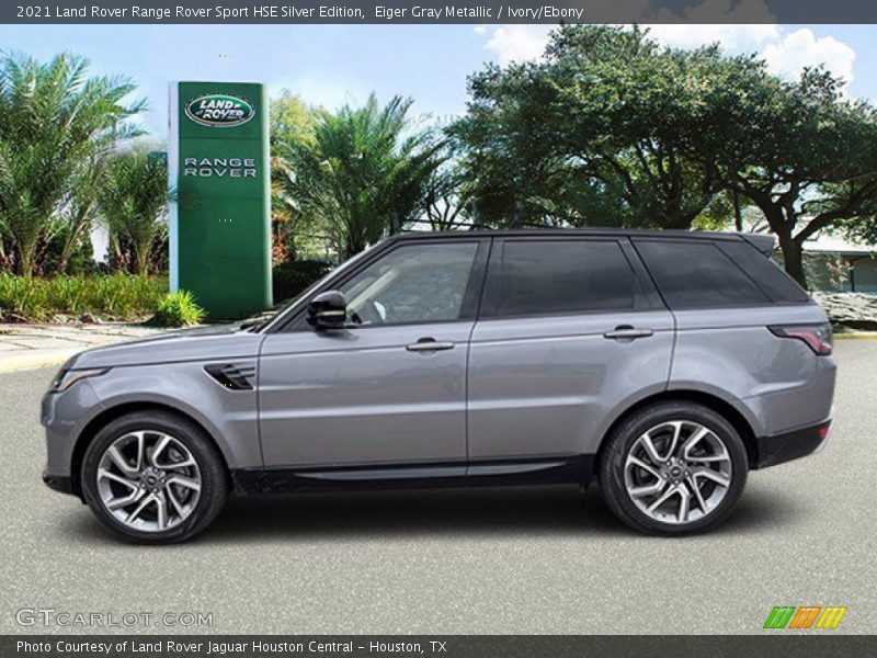 Eiger Gray Metallic / Ivory/Ebony 2021 Land Rover Range Rover Sport HSE Silver Edition