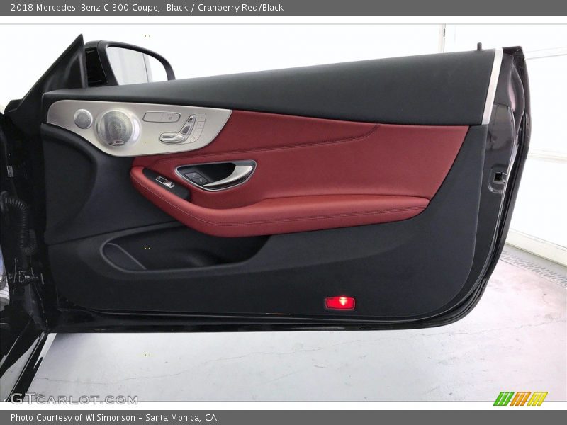 Door Panel of 2018 C 300 Coupe