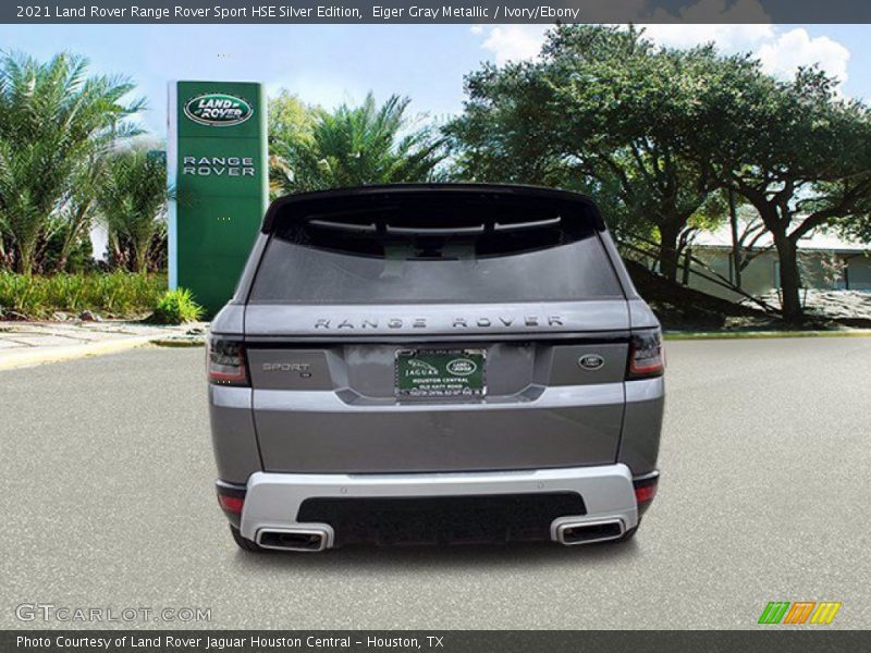 Eiger Gray Metallic / Ivory/Ebony 2021 Land Rover Range Rover Sport HSE Silver Edition
