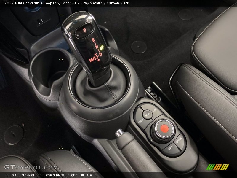  2022 Convertible Cooper S 7 Speed Automatic Shifter