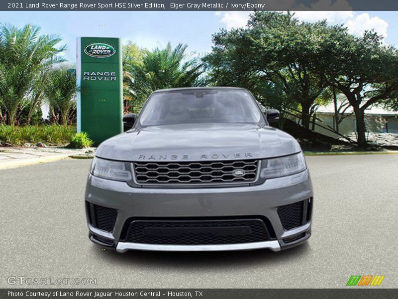 Eiger Gray Metallic / Ivory/Ebony 2021 Land Rover Range Rover Sport HSE Silver Edition
