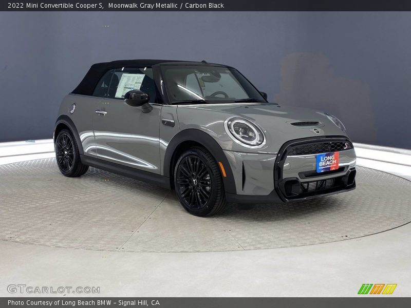 Front 3/4 View of 2022 Convertible Cooper S