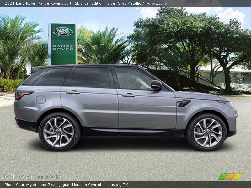 Eiger Gray Metallic / Ivory/Ebony 2021 Land Rover Range Rover Sport HSE Silver Edition